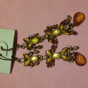 🌹Long dangling earrings